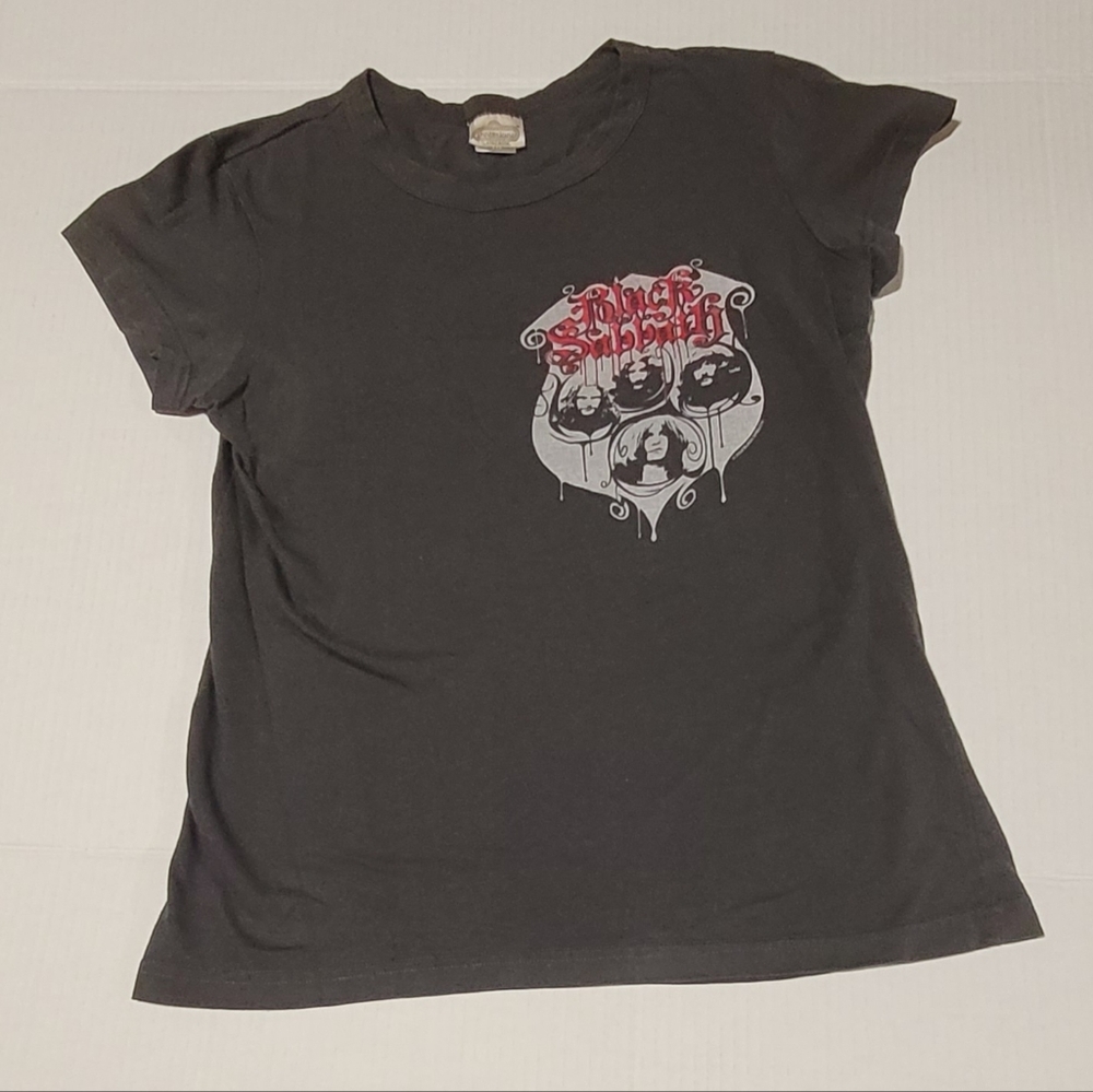 Vintage ~ BLACK SABBATH Large Tee - Picture 4 of 4